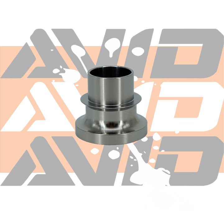 Titanium Misalignment, 5/8" Bearing to 14mm Bolt Hole, Stack 44mm