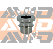 Titanium Misalignment, 5/8" Bearing to 14mm Bolt Hole, Stack 44mm | AVID Racing