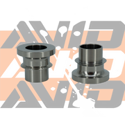 Titanium Misalignment, 5/8" Bearing to 14mm Bolt Hole, Stack 44mm | AVID Racing