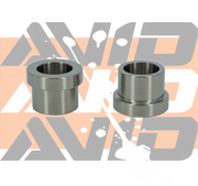 Titanium Misalignment, 5/8" Bearing to 12mm Bolt Hole, Stack 1.25", Tie Rod Clevis