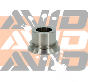 Misalignment, 3/4" Bearing to 12mm Bolt Hole, Stack 33.25mm