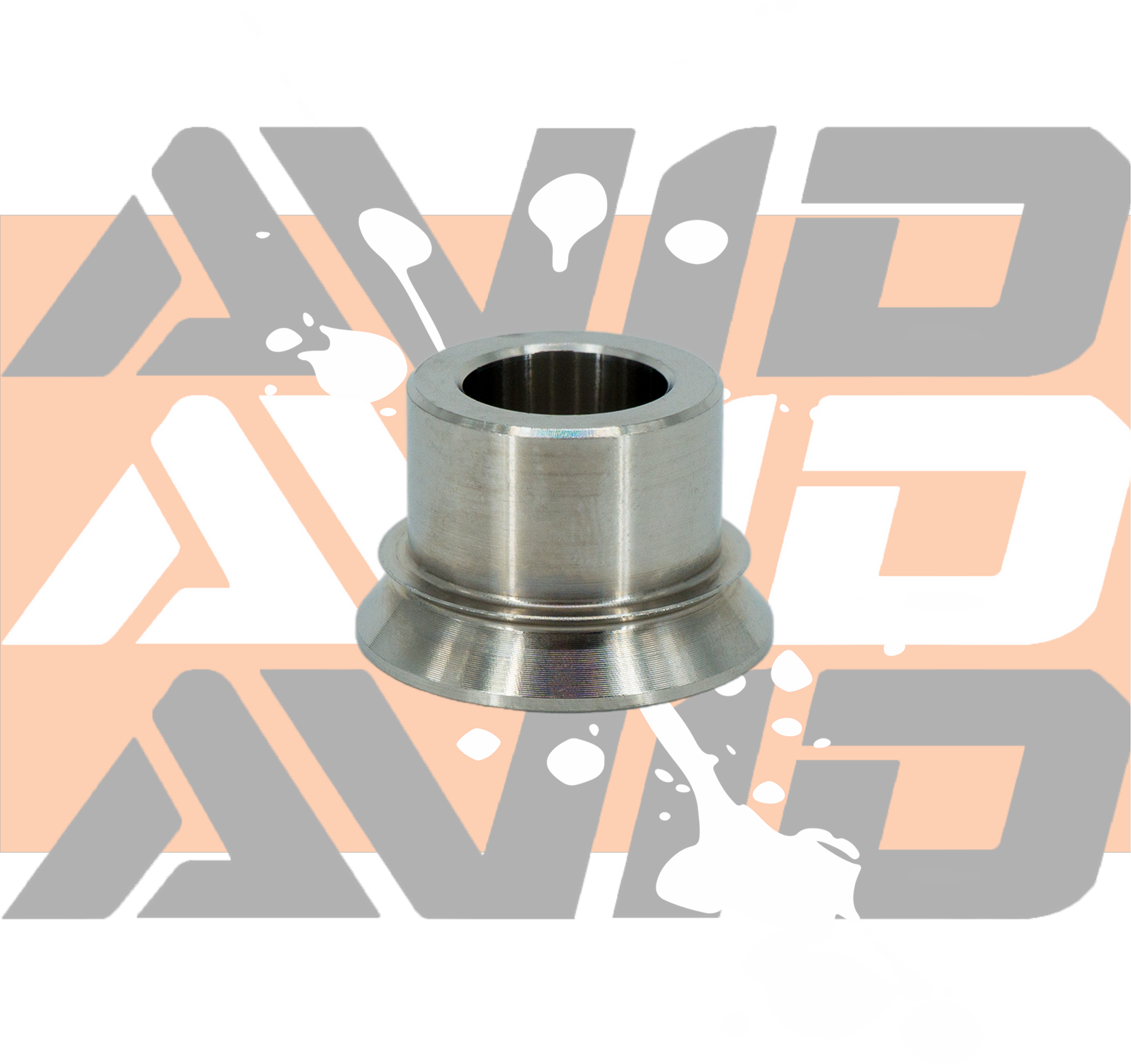 Misalignment, 3/4" Bearing to 12mm Bolt Hole, Stack 33.25mm