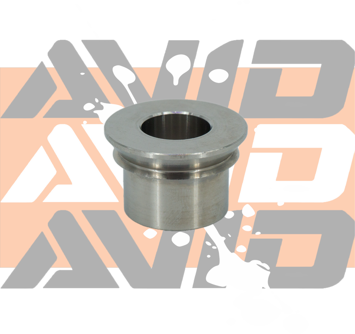 Misalignment, 3/4" Bearing to 12mm Bolt Hole, Stack 33.25mm