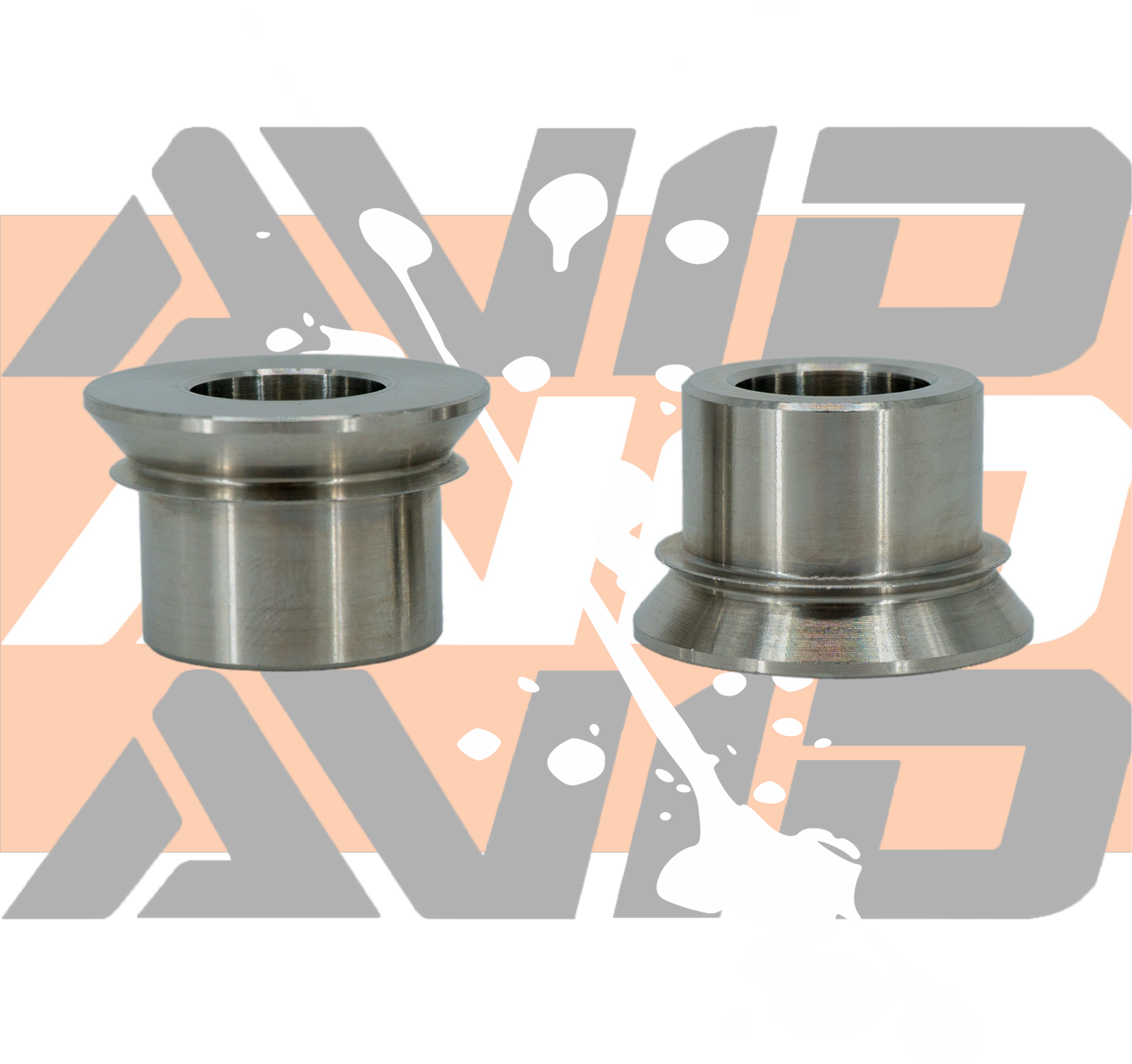 Misalignment, 3/4" Bearing to 12mm Bolt Hole, Stack 33.25mm
