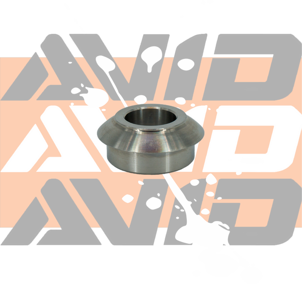 MS41 Stainless Steel Bearing Bolt Cap, 7/8" Bearing, 1/2" Bolt Hole | AVID Racing
