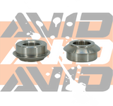 Misalignment, 7/8" Bearing to 1/2" Bolt Hole, Bearing Bolt Cap