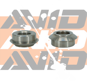 Misalignment, 7/8" Bearing to 1/2" Bolt Hole, Bearing Bolt Cap
