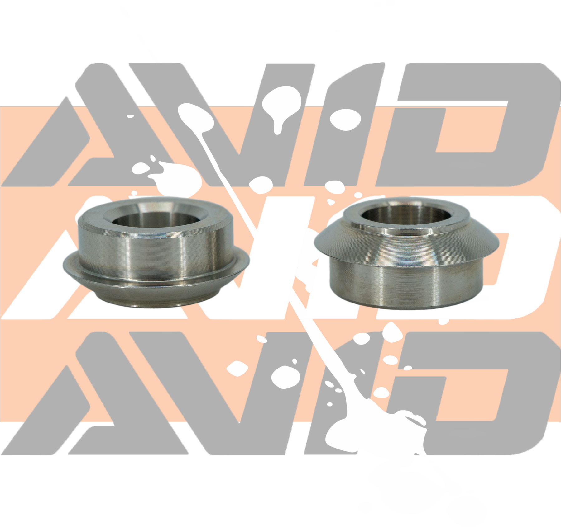 Misalignment, 7/8" Bearing to 1/2" Bolt Hole, Bearing Bolt Cap