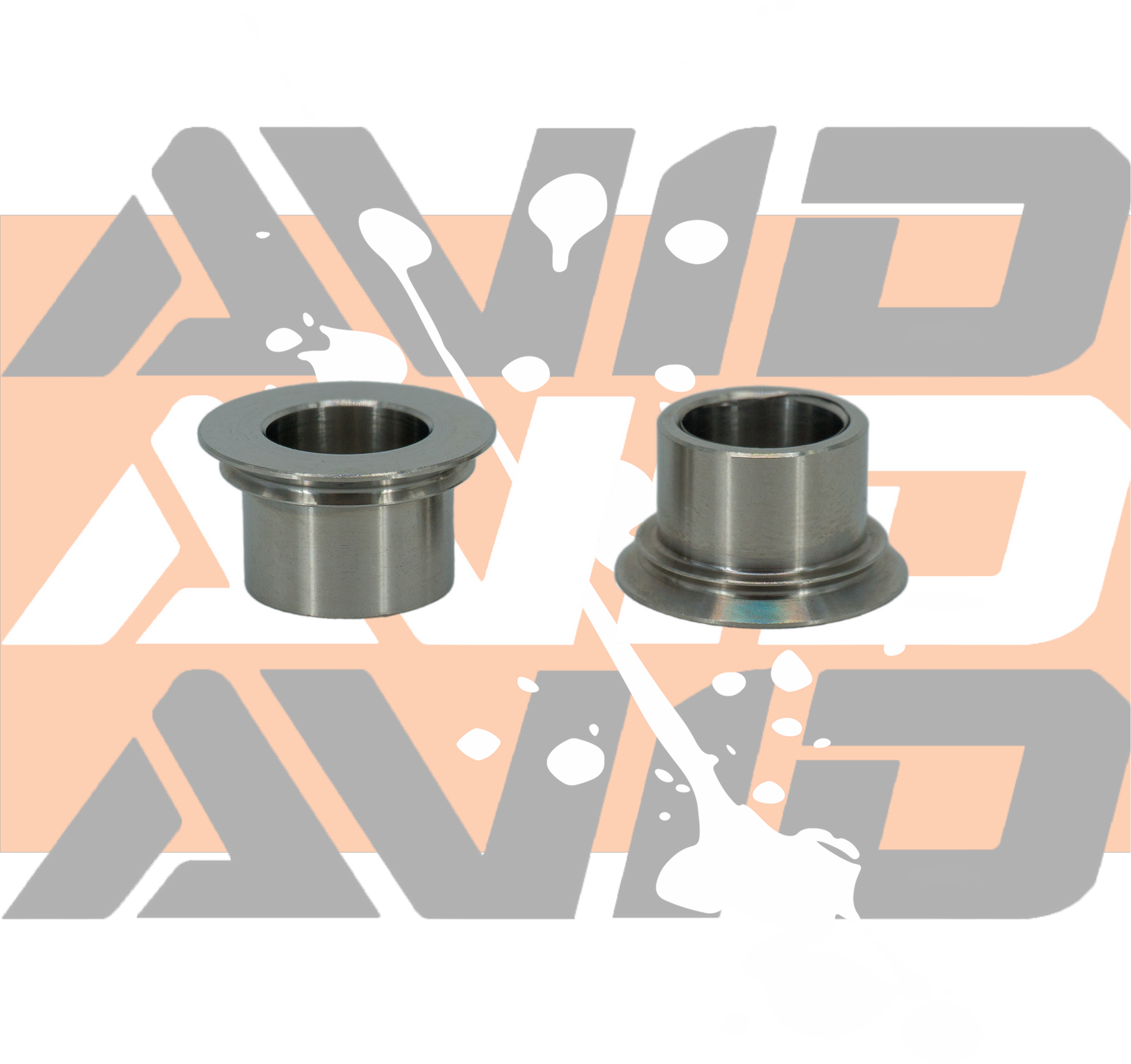 Misalignment, 5/8" Bearing to 12mm Bolt Hole, Stack 25mm
