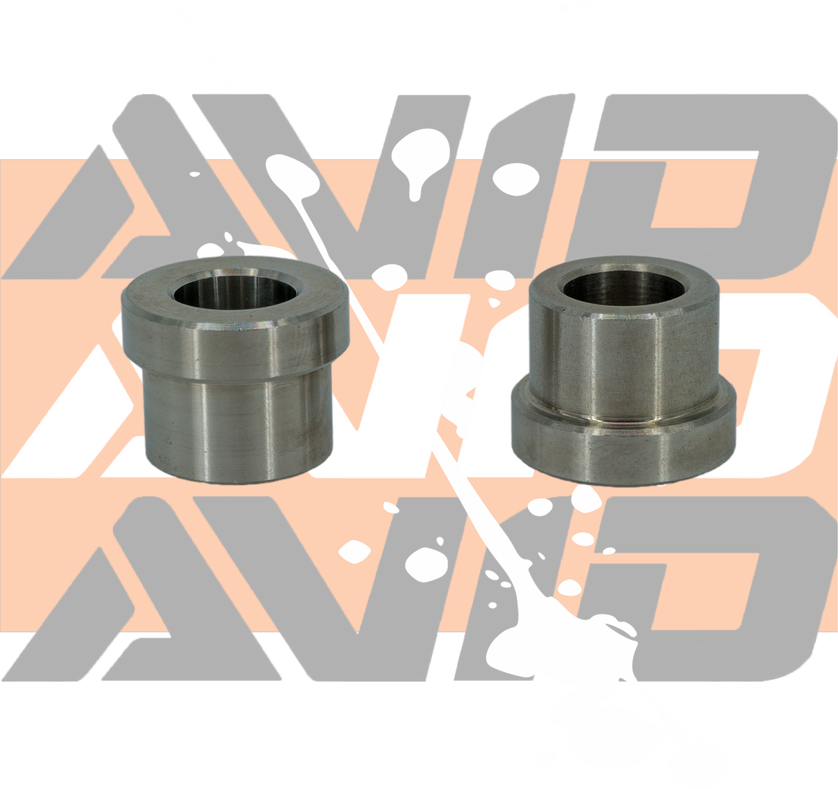 Misalignment, 5/8" Bearing to 10mm Bolt Hole, Stack 30mm