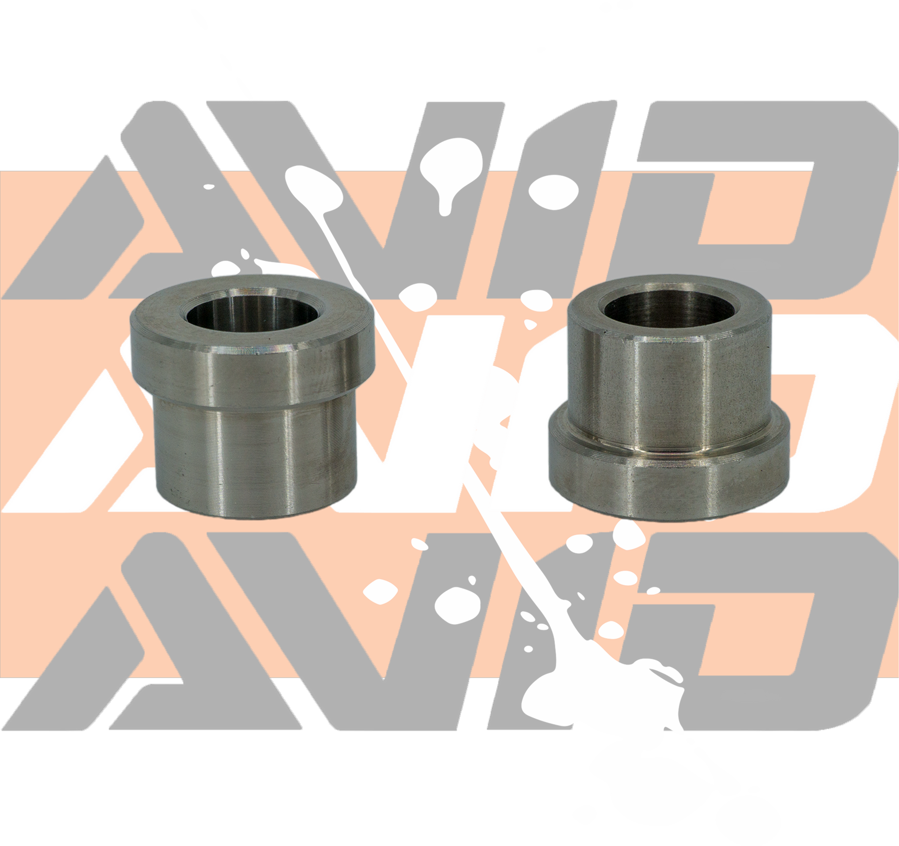 Misalignment, 5/8" Bearing to 10mm Bolt Hole, Stack 30mm