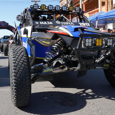 AVID Racing Can-Am Maverick R Baja Front Kit at San Felipe 250 