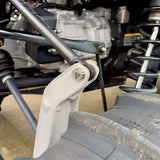 AVID Racing Upper Control Arm Titanium Hardware Dress-Up Kit mounted on vehicle 