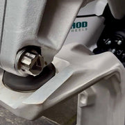 AVID Racing Upper Control Arm Titanium Hardware Dress-Up Kit side view of hardware mounted on vehicle