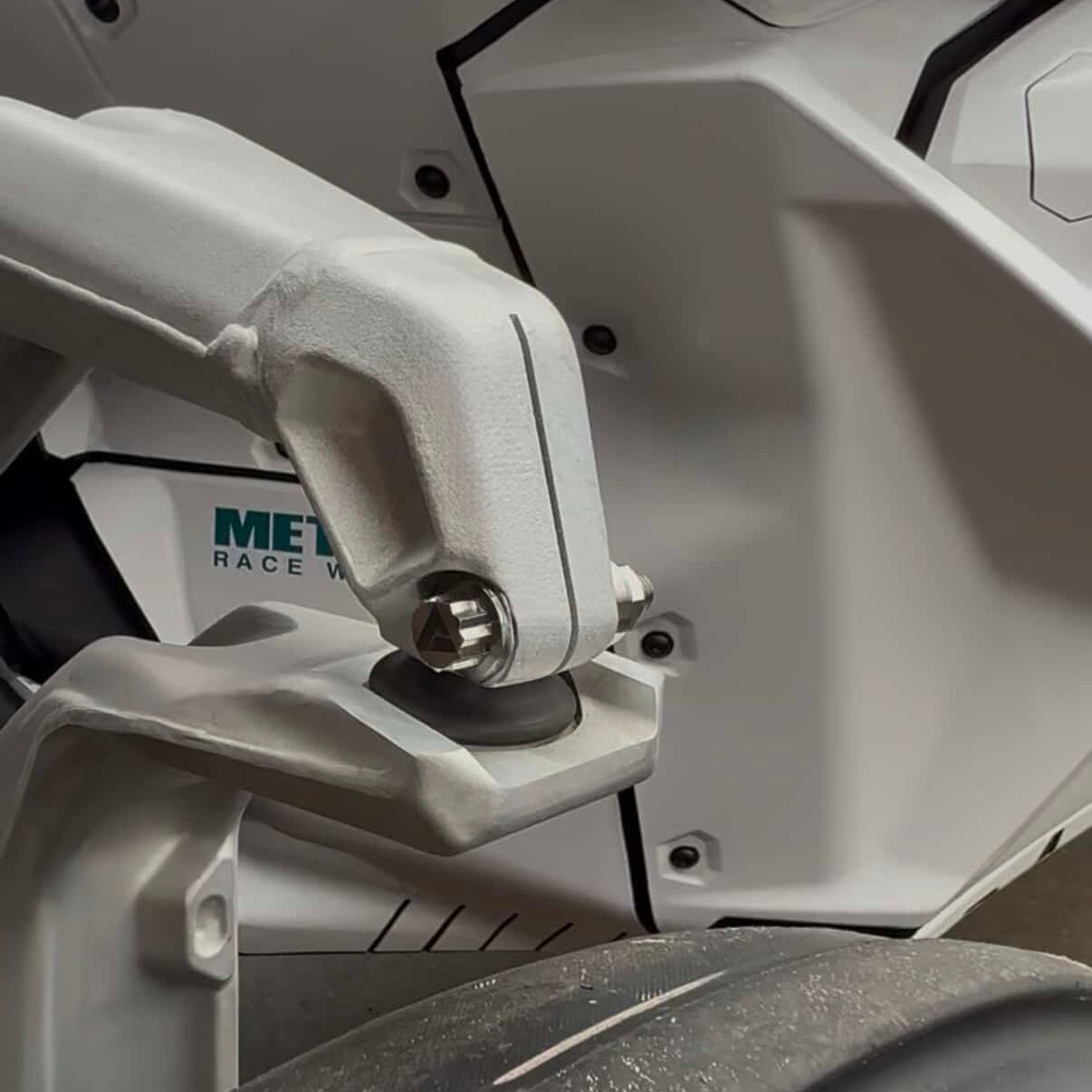 AVID Racing Upper Control Arm Titanium Hardware Dress-Up Kit suspension hardware