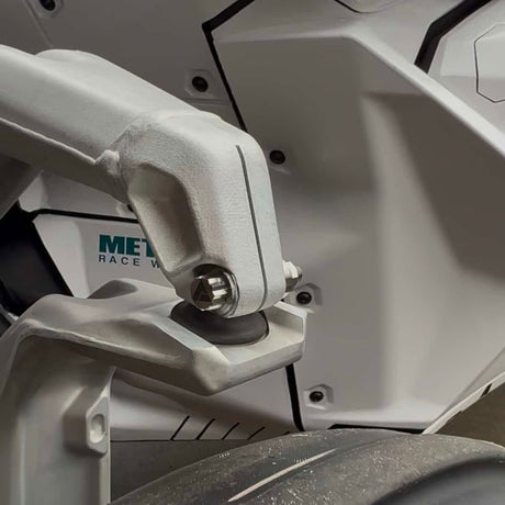 AVID Racing Upper Control Arm Titanium Hardware Dress-Up Kit suspension hardware