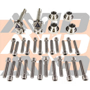AVID Racing Yamaha YXZ1000 rear shock tower relocation for years 2019+ titanium precision hardware