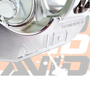 AVID Racing Yamaha YXZ1000 rear shock tower relocation for years 2019+ detailed photo of billet shock tower