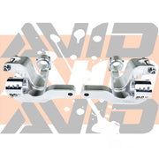 AVID Racing Yamaha YXZ1000 rear shock tower relocation for years 2019+ billet with mounted titanium hardware