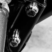 Yamaha YXZ1000 Factory Front Bumper Titanium Bolt Hardware Kit, 8 Piece | AVID Racing