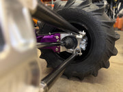 Polaris Pro R 5/8 Inch HD Carbon Fiber Radius Rod Kit, 76 Inch Width | AVID Racing
