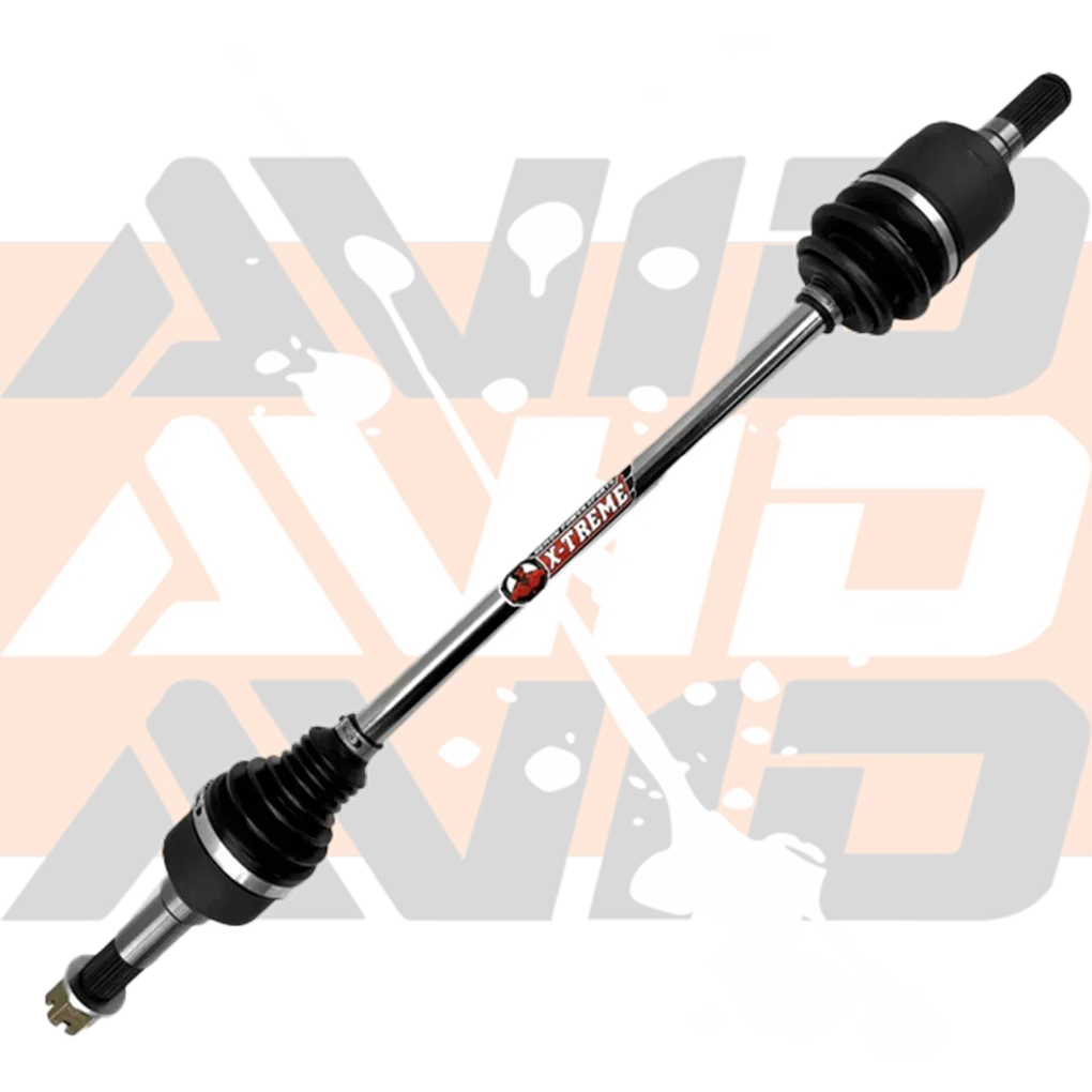 Demon X-Treme Heavy-Duty Axles – Can-Am Maverick R | AVID Racing