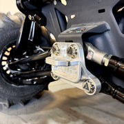 Can-Am Maverick R radius rod plate hardware reference image