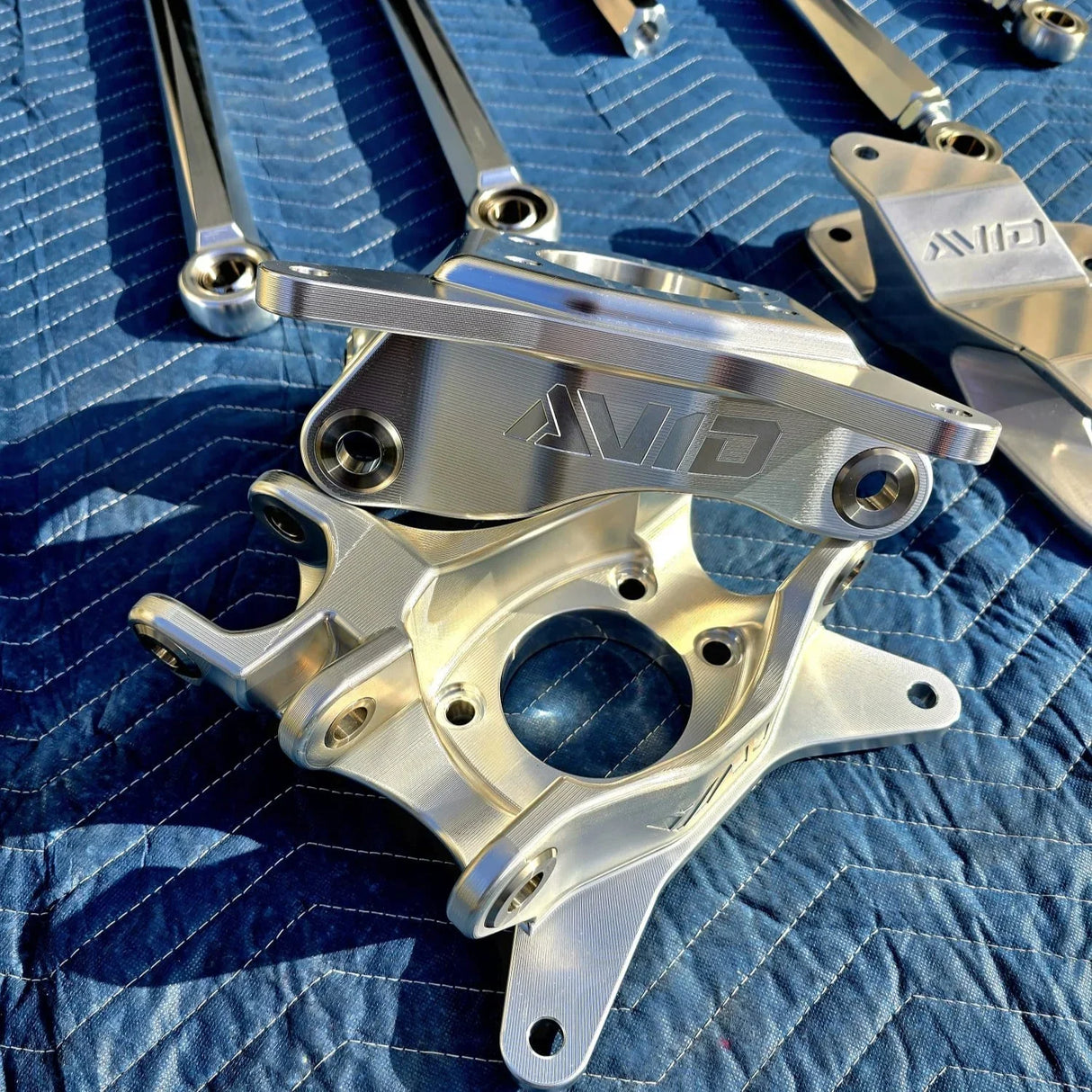 Pro R LT80" Front Baja Kit