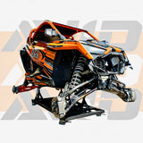 Polaris RZR Pro R/S XC Front Control Arm Kit - High Clearance Shock Fork Deleted