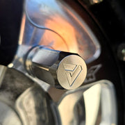 AVID titanium M12 x 1.5 6-point lug nut