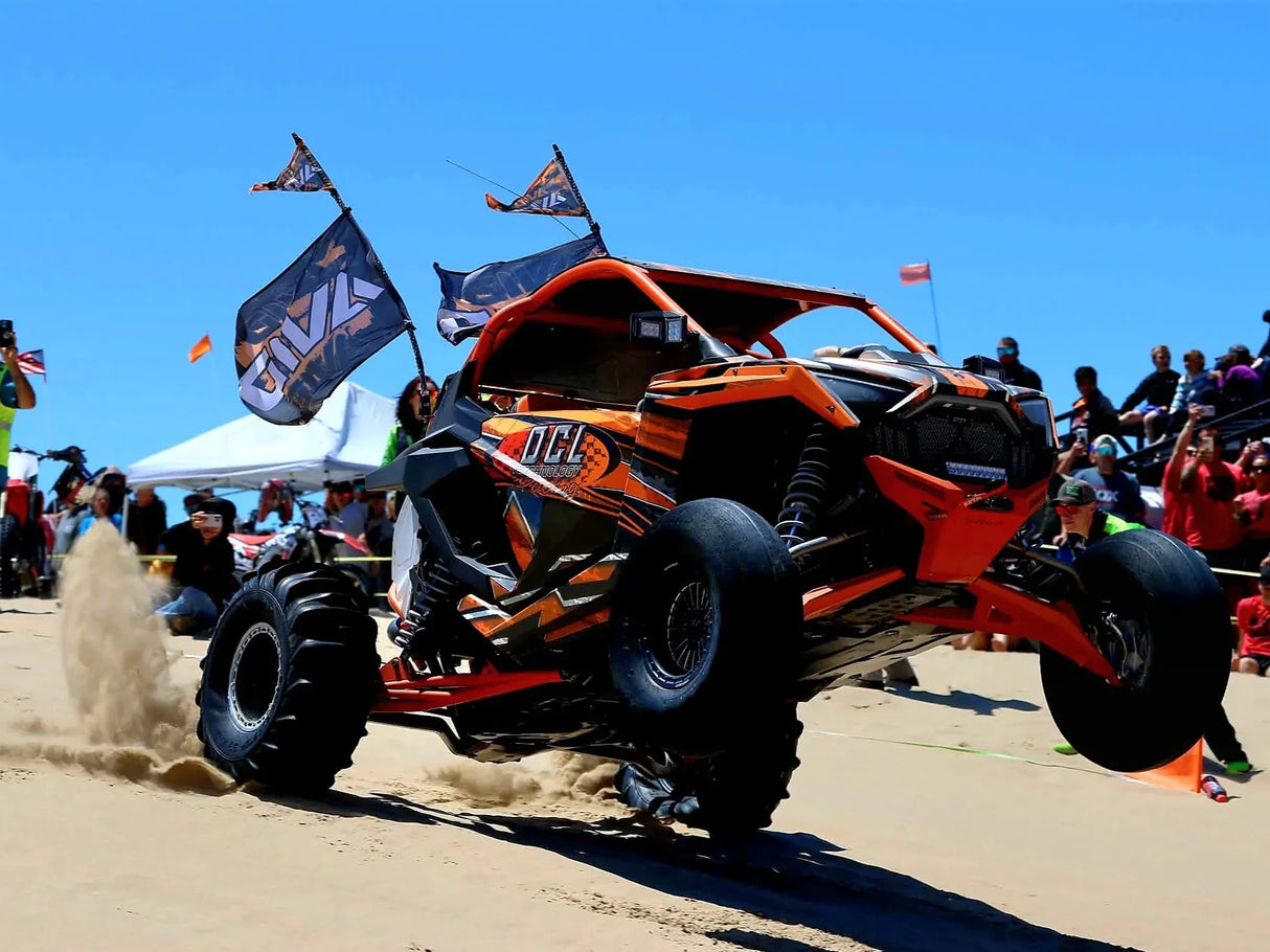 Pro R LT80" Front Baja Kit