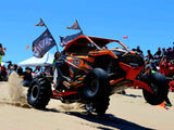 Pro R LT80" Front Baja Kit