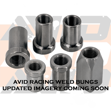 AVID-TB-25x22xm14-LHT Titanium Weld In Round Bung - AVID Racing