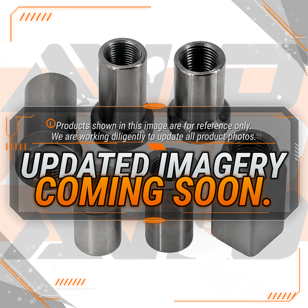 Chromoly Weld-In Round Bung, 1.0"x.120" Tube, 5/8-18 LH | AVID Racing