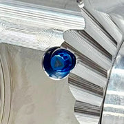 AVID Racing Yamaha YXZ1000 Juarez Performance Differential Complete AVID Titanium Bolt Hardware Kit close up of anodized 12 point precision titanium hardware mounted on differential 