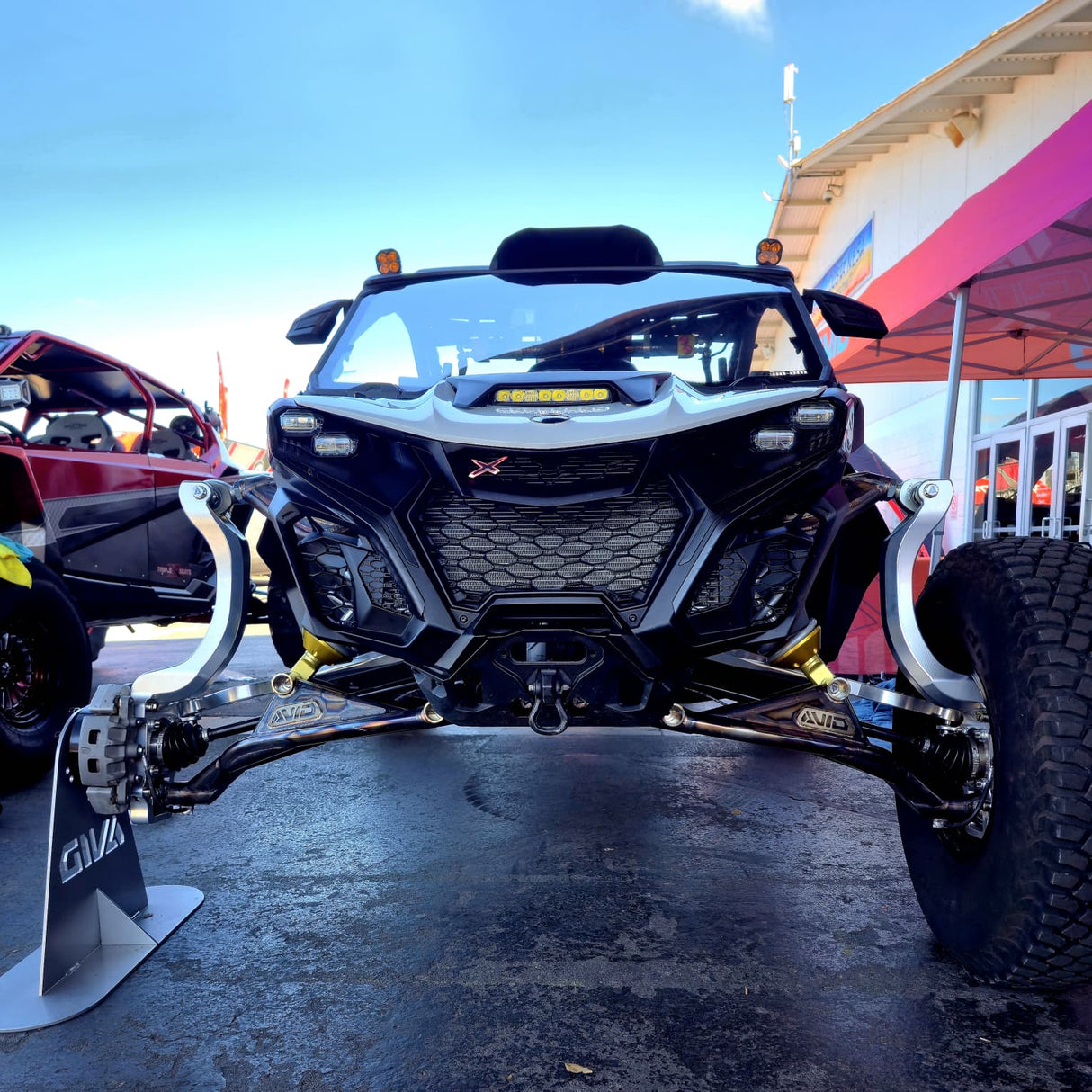Maverick R "RACE" Front Kit