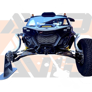 AVID Racing Can-Am Maverick R Baja Race Front Control Arm Kit mounted on vehicle