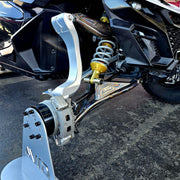 AVID Racing Can-Am Maverick R Baja Race Front Control Arm Kit display mounted on vehicle