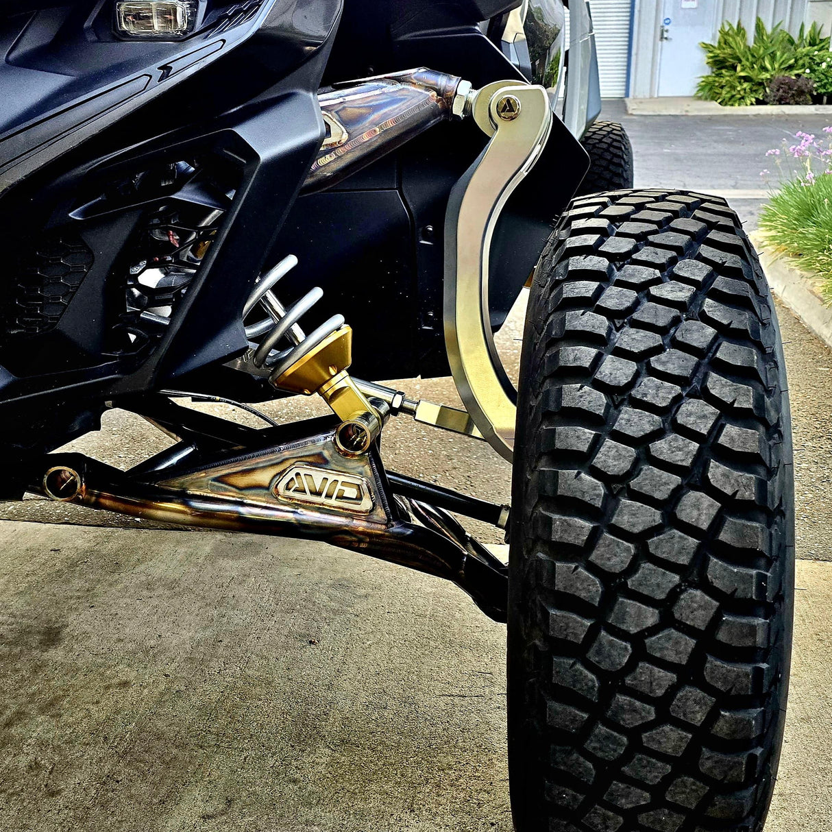 Maverick R "RACE" Front Kit