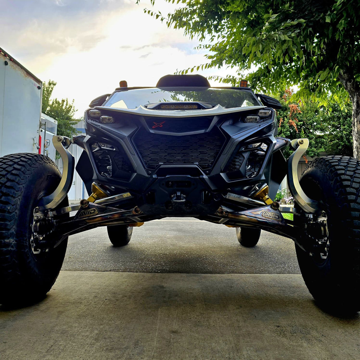 Maverick R "RACE" Front Kit