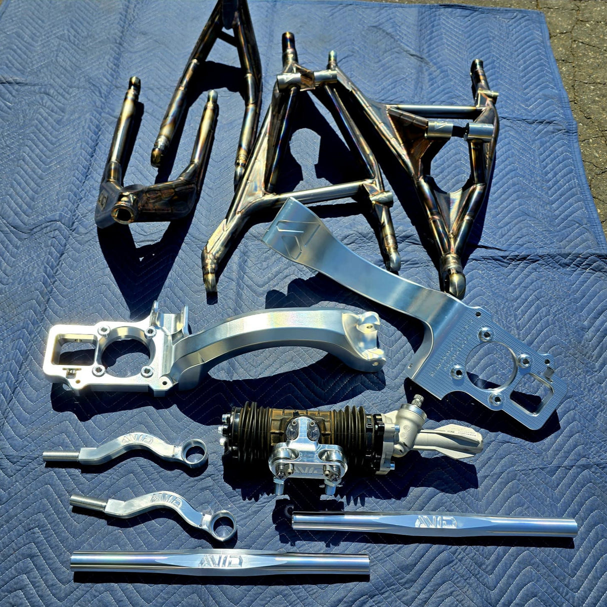 Maverick R "RACE" Front Kit