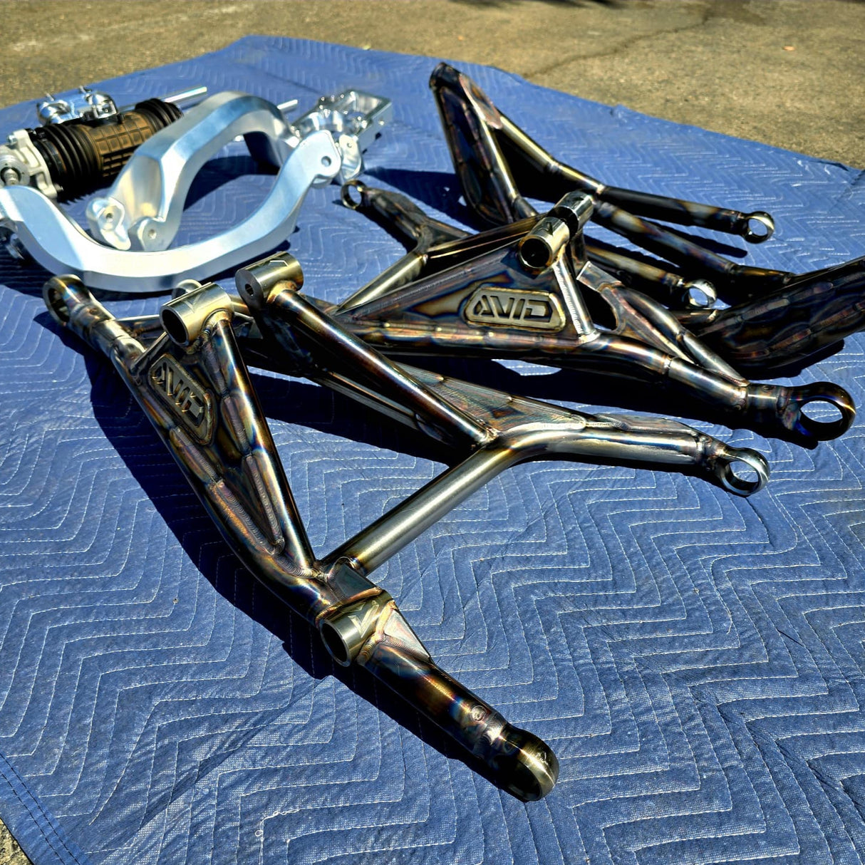 Maverick R "RACE" Front Kit