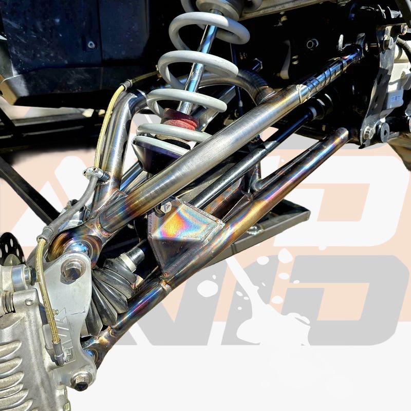 AVID Racing Polaris RZR Pro R XC front control arms high clearance suspension