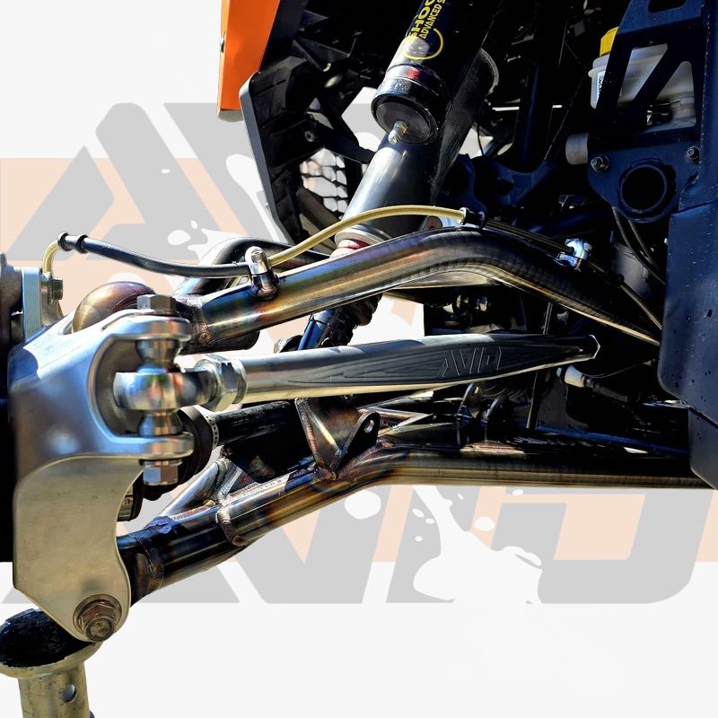 Polaris RZR Pro R/S XC Front Control Arm Kit - High Clearance Shock Fork Deleted