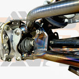 Polaris RZR Pro R/S XC Front Control Arm Kit - High Clearance Shock Fork Deleted