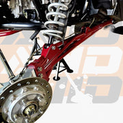 AVID Racing Polaris RZR Pro R XC rear trailing arms toe link delete design
