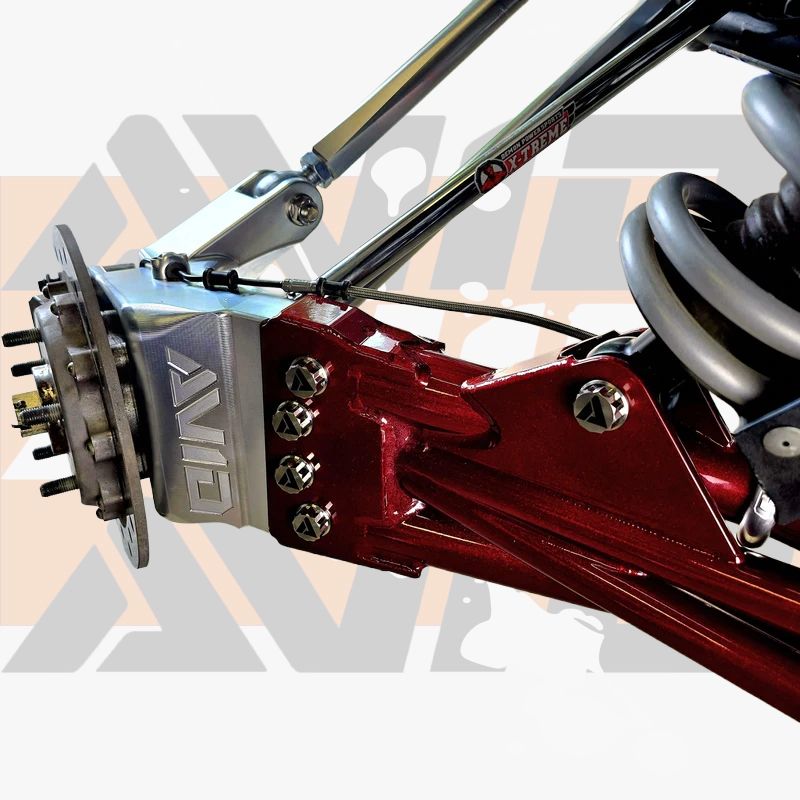 Polaris RZR Pro R XC Rear Trailing Arm Kit - Toe Link Delete