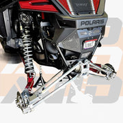 AVID Racing Pro R rear trailing arms mounted on vehicle cross country setup