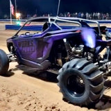 Polaris RZR Pro R SC +4.5" Rear Lightweight Drag Racing Trailing Arm Kit