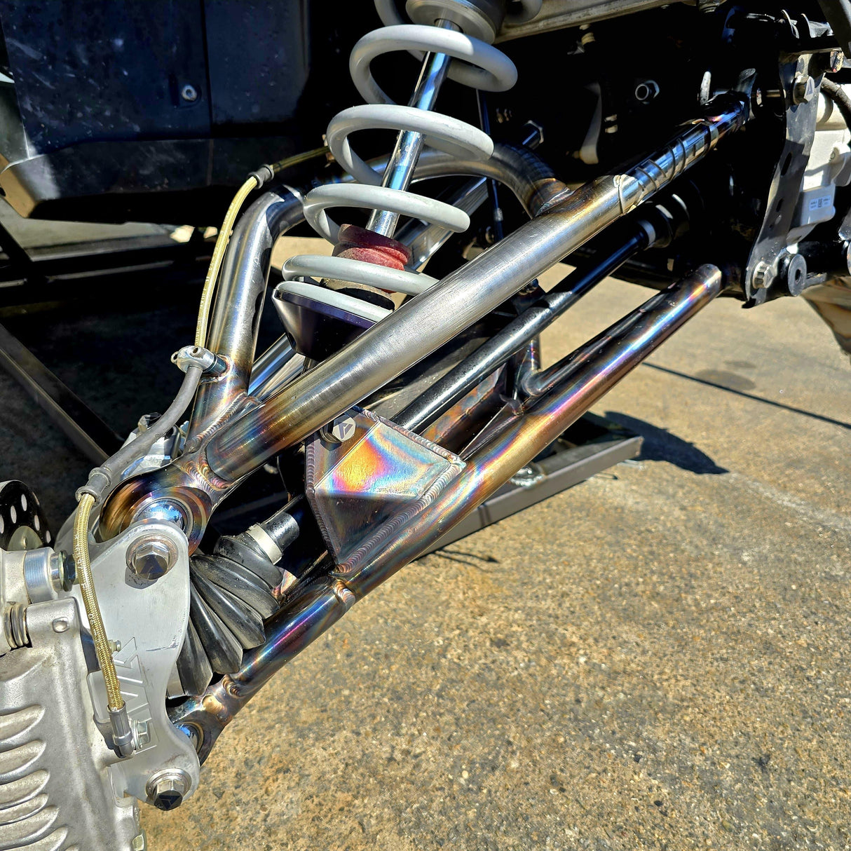 Pro R XC Front Control Arm Kit